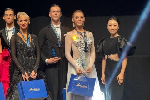 Георгий Колобаев и Полина Комарова выиграли International Championships